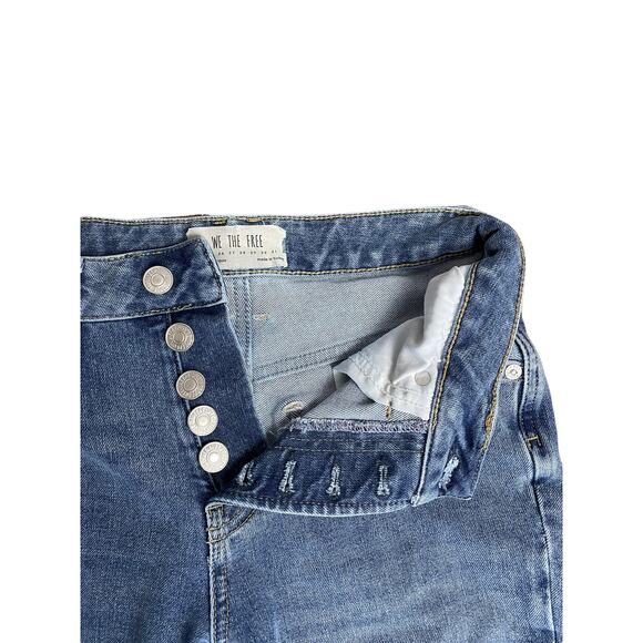 We The Free Distressed Bootcut Jeans - Picture 3 of 6